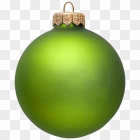 Colorful Christmas Ornaments Png Photo Background - Green Christmas Ball Png, Transparent Png - christmas ornament png