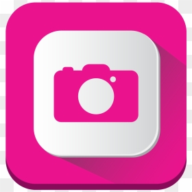 Camera Icon - Icono De Camara Png, Transparent Png - camera icon png
