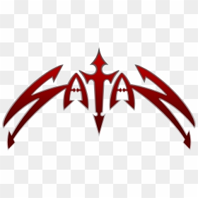 Satan Logo Png, Transparent Png - devil horns png