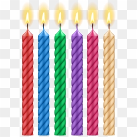 Birthday Candle , Png Download - Birthday Candles Clipart, Transparent Png - candle png