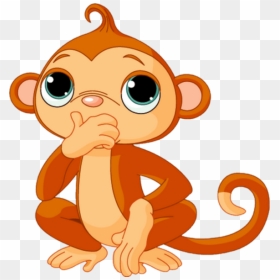 Monkey Clipart Transparent, HD Png Download - monkey png