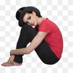 Anne Hathaway, HD Png Download - top hat png