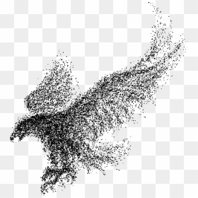 Transparent Eagle Wings Clipart, HD Png Download - particles png