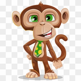 Cartoon Monkey Png - Monkey Vector Png, Transparent Png - monkey png