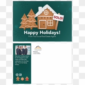 Christmas Cards For Estate Agents, HD Png Download - happy holidays png
