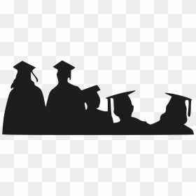 Graduation Ceremony Square Academic Cap Drawing Clip - Graduation Transparent, HD Png Download - graduation png