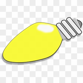 Christmas Lightbulb Clip Arts - Vector Christmas Light Bulb, HD Png Download - lightbulb png
