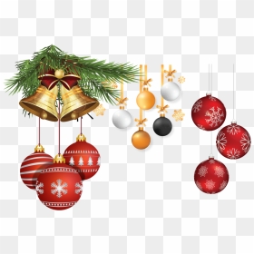 Christmas Decorations Png Image Free Download Searchpng - Transparent Background Christmas Ornament Png, Png Download - christmas ornament png