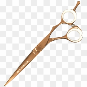 Transparent Barber Shears Clipart - Gold Scissors Png, Png Download - scissors png