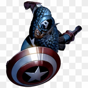 Figurine, HD Png Download - captain america png