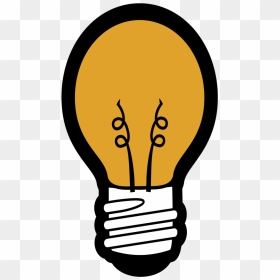 Lightbulb Clipart Educational Technology, HD Png Download - lightbulb png
