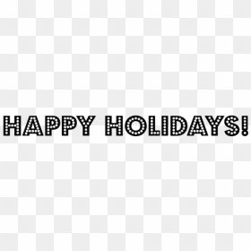 Parallel, HD Png Download - happy holidays png