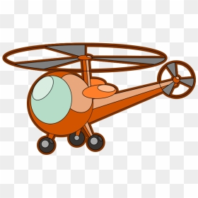 Helicopter - Clip Art, HD Png Download - helicopter png