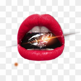 Diamond In Mouth Sexy, HD Png Download - mouth png