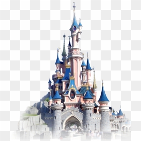 #disney #castle #disneyland #disneyworld #freetoedit - Disneyland Park, Sleeping Beauty's Castle, HD Png Download - castle png