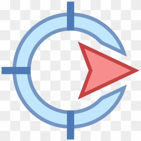 East Clipart West North South - Png Google Maps Compass, Transparent Png - north arrow png