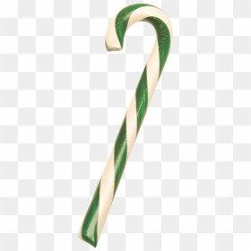 Candy Canes Png - Real Candy Cane Green, Transparent Png - candy cane png