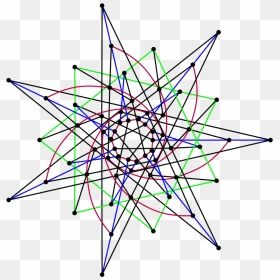 Split Cayley Hexagon Of Order 2, HD Png Download - hexagon png