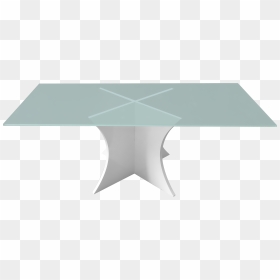 Canterbury Rectangular Glass Coffee Table - Coffee Table, HD Png Download - glass png