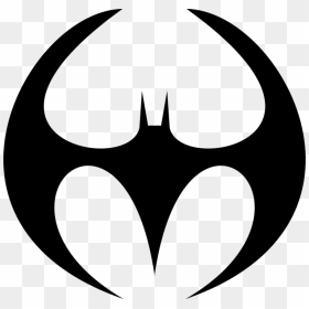 From The - Batman Knightfall Logo Png, Transparent Png - batman logo png