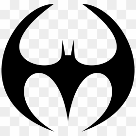 From The - Batman Knightfall Logo Png, Transparent Png - batman logo png