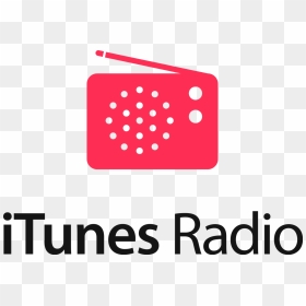Itunes Radio Clip Arts, HD Png Download - itunes logo png