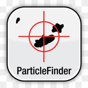 Gun Target, HD Png Download - particles png