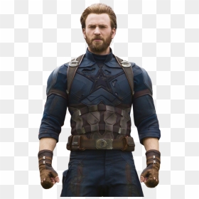 Thumb Image - Steve Rogers In Avengers Infinity War, HD Png Download - captain america png