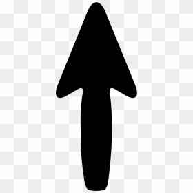 Arrow Pointing North, HD Png Download - north arrow png