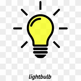 Transparent Light Bulb Animated, HD Png Download - lightbulb png