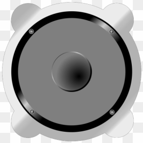 Cartoon Speaker Png Icons - Circle, Transparent Png - speaker png