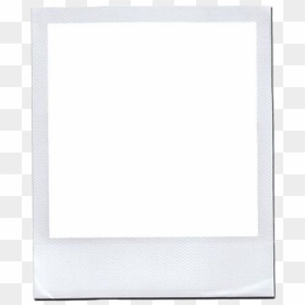 Square Polaroid Frame Png - Ivory, Transparent Png - polaroid frame png