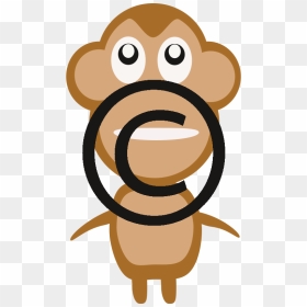Cartoon, HD Png Download - monkey png