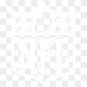 Nfl Logo Png White - High Resolution Nfl Logo, Transparent Png - nfl logo png