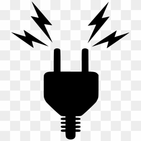Electricity - Electric Plug Icon, HD Png Download - electricity png