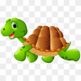 Cartoon Sea Turtle Png , Png Download - Transparent Background Turtle Clipart, Png Download - turtle png