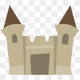 Crooked Castle Clip Arts - Small Castle Png, Transparent Png - castle png