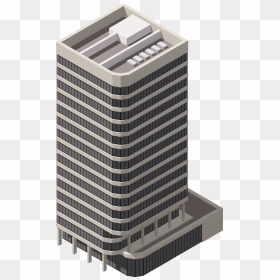Big Residential Building Png Clipart - Building Clip Art Png, Transparent Png - building png