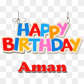 Aman Love Name Heart Design Png - Happy Birthday Lucas Png, Transparent Png - design png