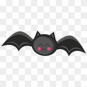 Bat Cute Png & Free Bat Cute - Cute Halloween Bat Clipart, Transparent Png - bat png
