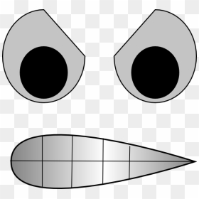 Eyes And Mouth Png - Angry Eyes And Mouth Cartoon, Transparent Png - mouth png