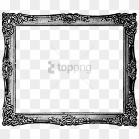Free Png Kids Polaroid Frame Png Png Image With Transparent - Fancy Picture Frame Clipart, Png Download - polaroid frame png