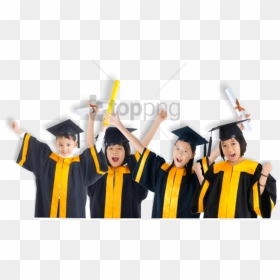 Free Png Download Kids Graduation Png Png Images Background - Graduation Children Background Png, Transparent Png - graduation png