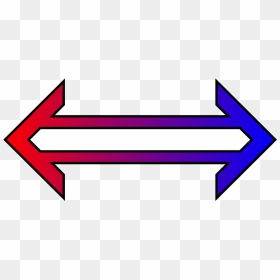 Png Double Transparent Images - Double Arrow Png, Png Download - north arrow png