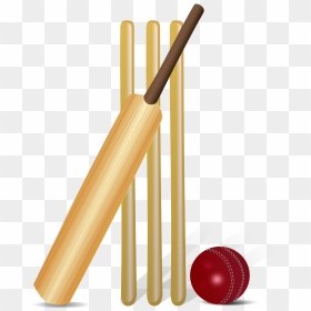 Cricket Hd Wallpapers Free Download - Cricket Bat And Ball Png, Transparent Png - baseball bat png