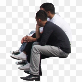 People Sitting On Chairs Png - Portable Network Graphics, Transparent Png - people sitting png