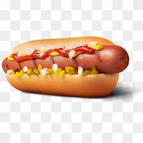 Hot Dog Png Transparent, Png Download - hot dog png