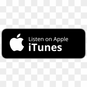 Listen On Apple Itunes Logo Click To Play - Itunes Listen Png, Transparent Png - itunes logo png
