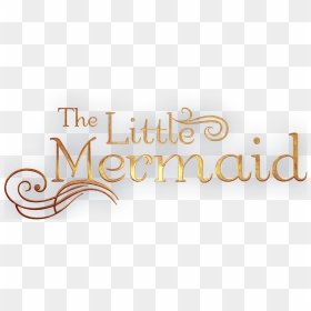 The Little Mermaid - Little Mermaid Font Png, Transparent Png - mermaid png