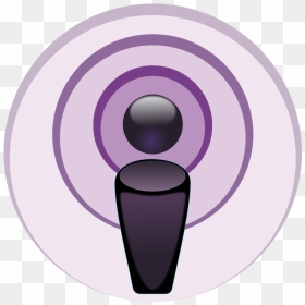 Itunes Podcast Logo Png , Png Download - Itunes Podcast Logo Png, Transparent Png - itunes logo png